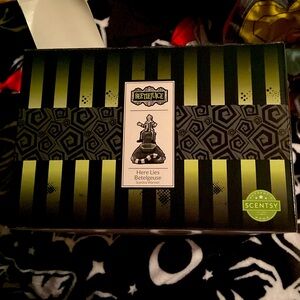 Beetlejuice Scentsy element wax warmer